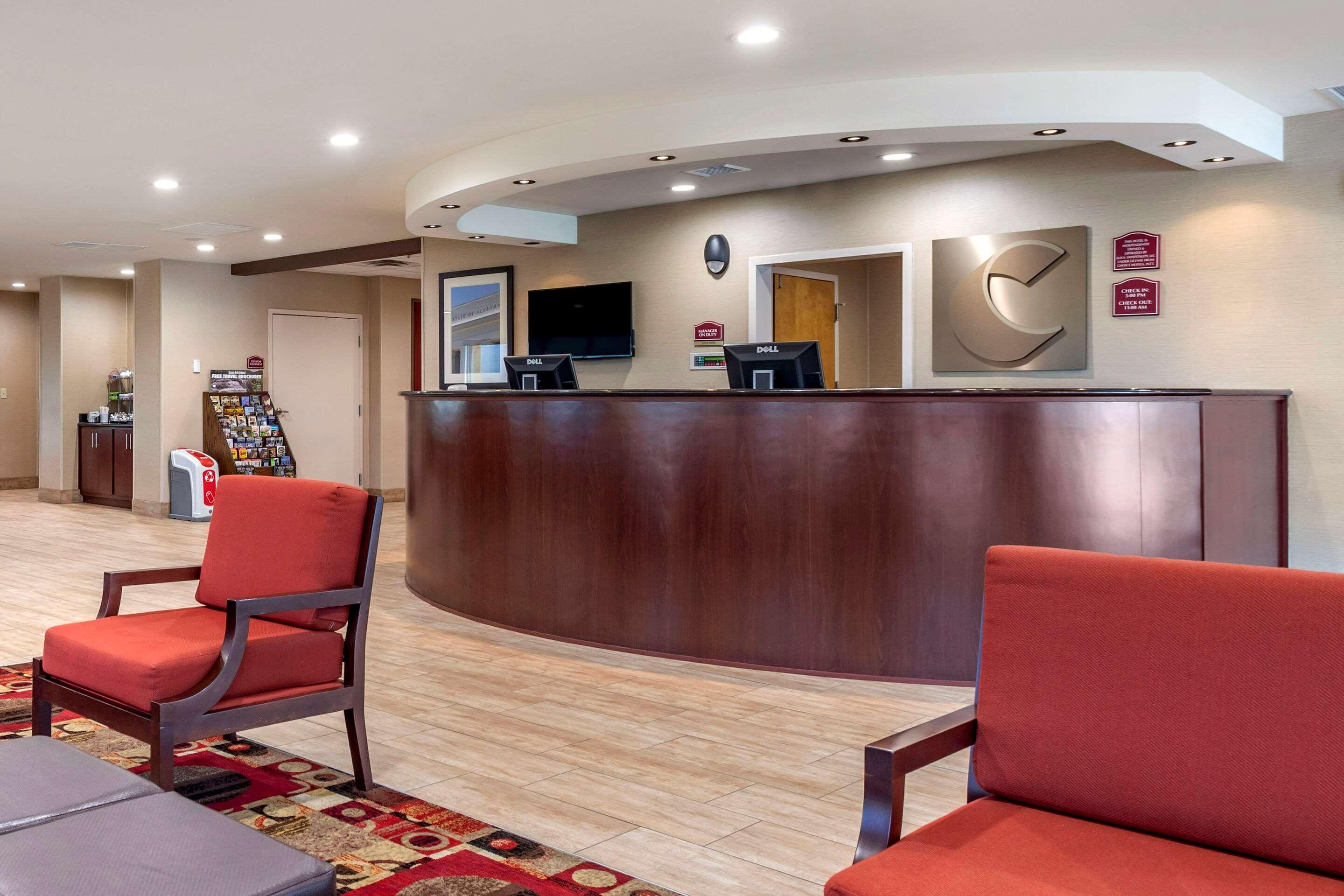 Comfort Suites Florence Shoals Area Luaran gambar