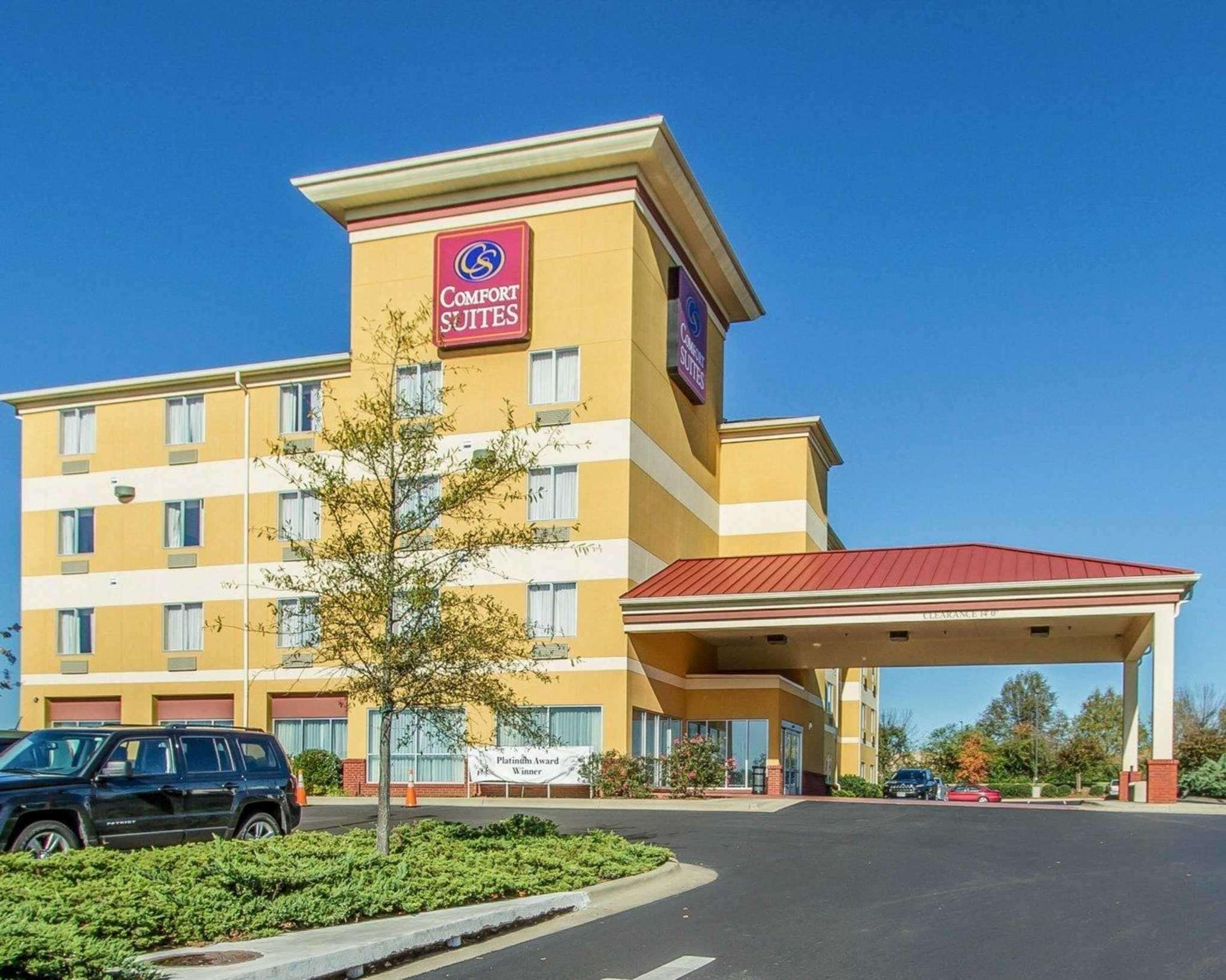 Comfort Suites Florence Shoals Area Luaran gambar